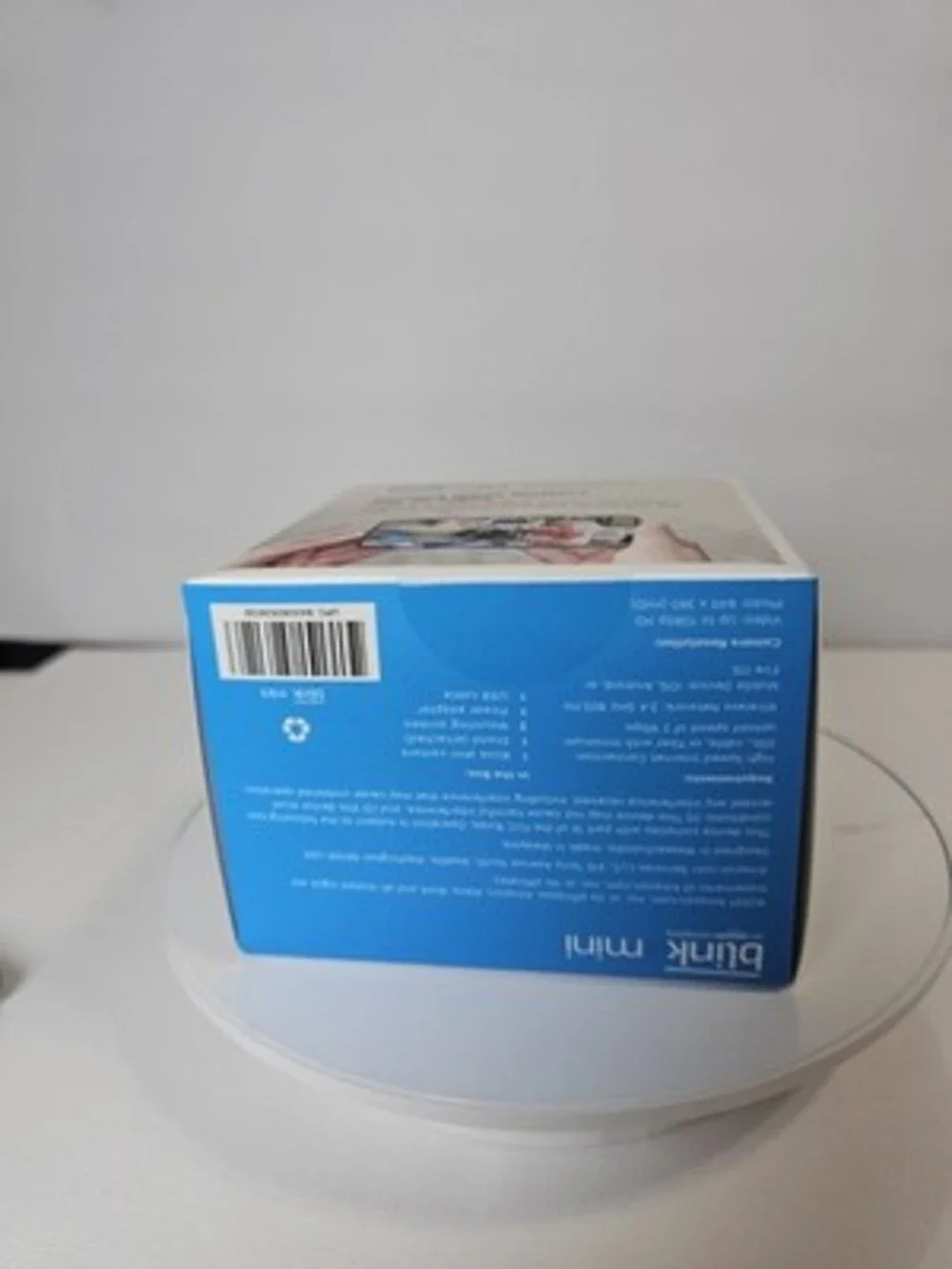 Blink Mini Indoor 1080p HD Smart Security Camera Wi-Fi Alexa BCM00300U New